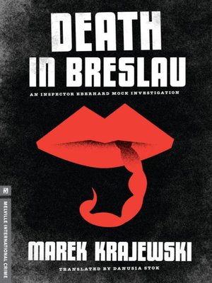 cover image of Death in Breslau